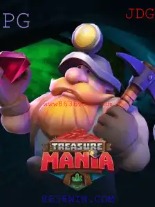 Desvendando o Universo de TreasureMania: Um Mergulho nas Aventuras de 8636WIN.COM